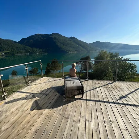 Turer, Avslapping, Jakt, Fiske, Utsikt Etnesjoen Exterior photo